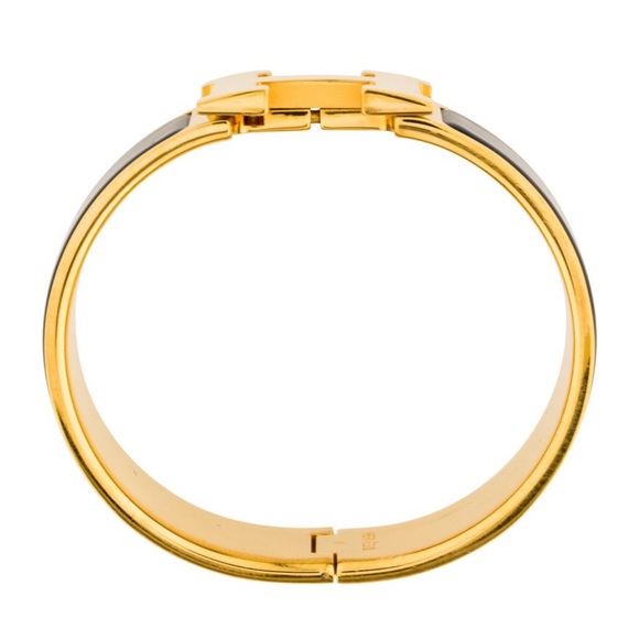 Authentic HERMÈS H Bracelet - Picture 4 of 9